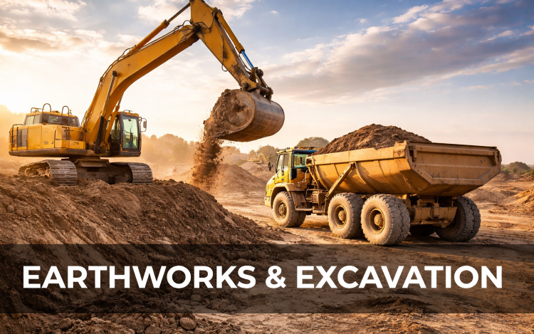 Earthworks & Excavation